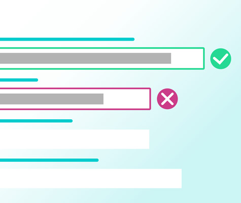 Form validation UX