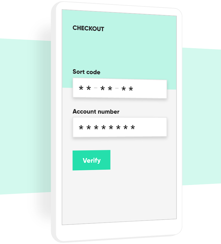 Bank Validation API - Postcoder