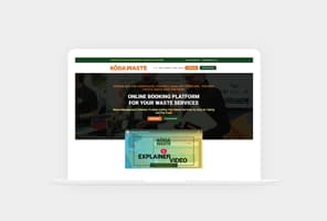 An image of Kodawastes' home page