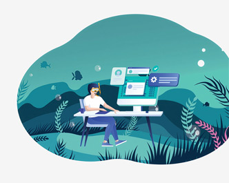 An illustration listing different payroll models.