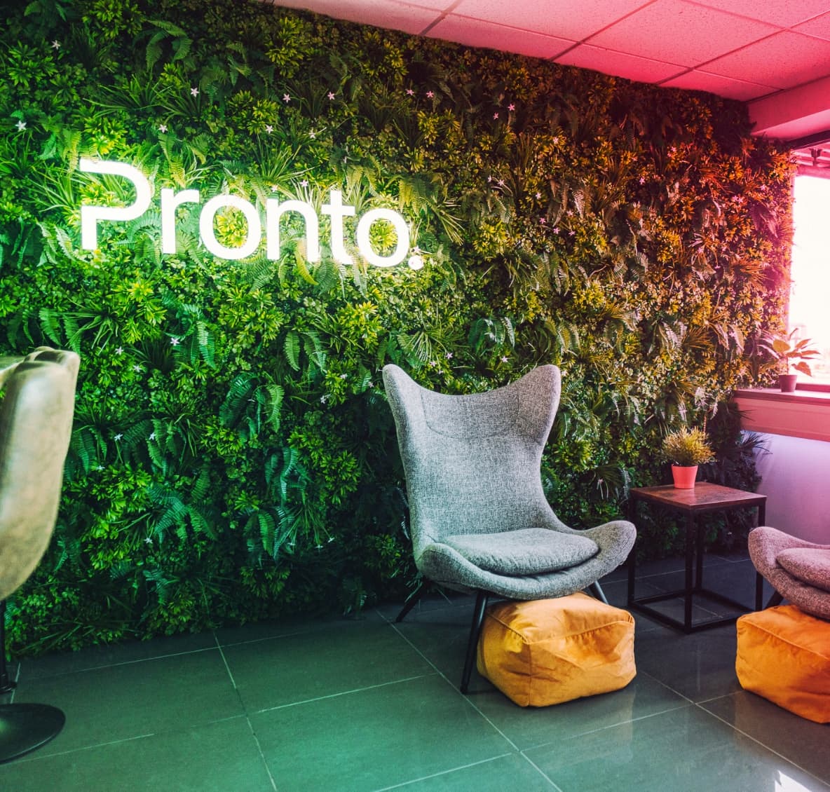 Photo of the Lead Pronto office