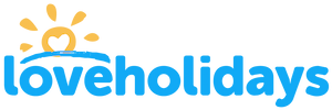 The logo for loveholidays