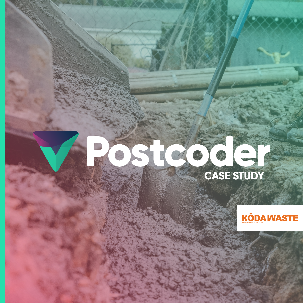 Kodawaste - Case Study - Postcoder