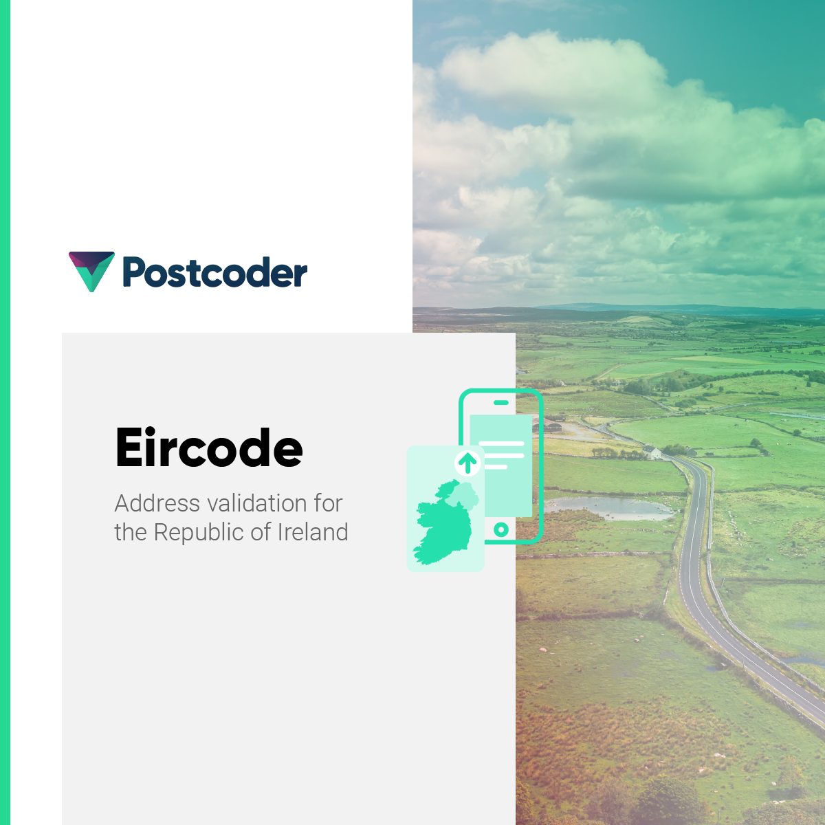 Eircode Address Lookup Postcoder