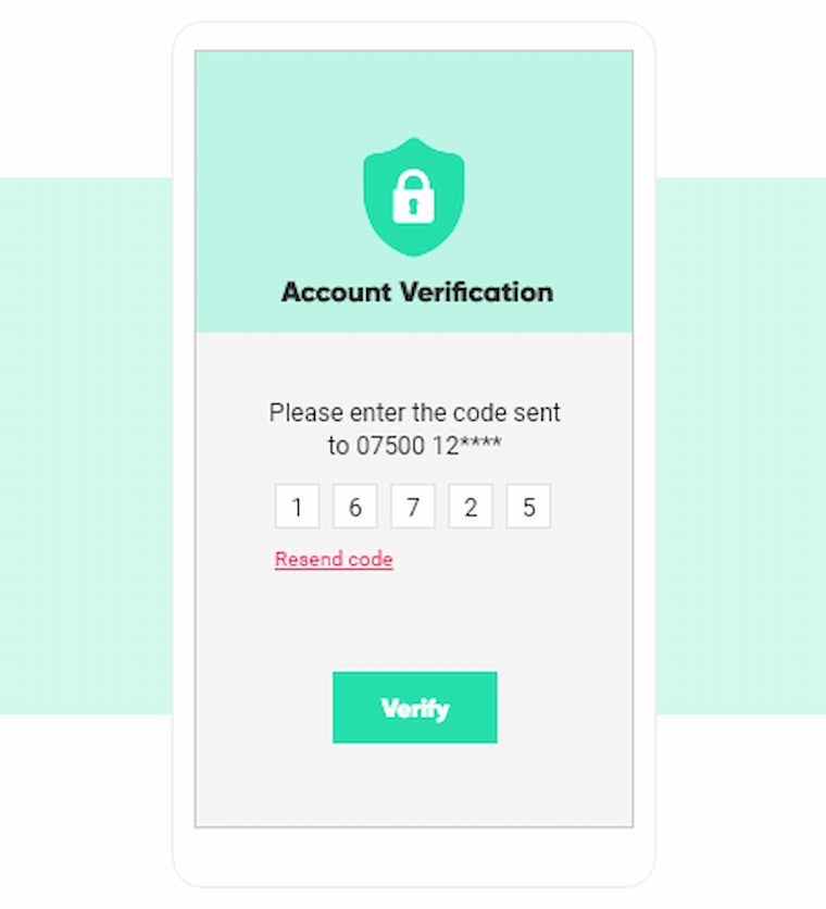 One Time Password OTP Verification API Postcoder