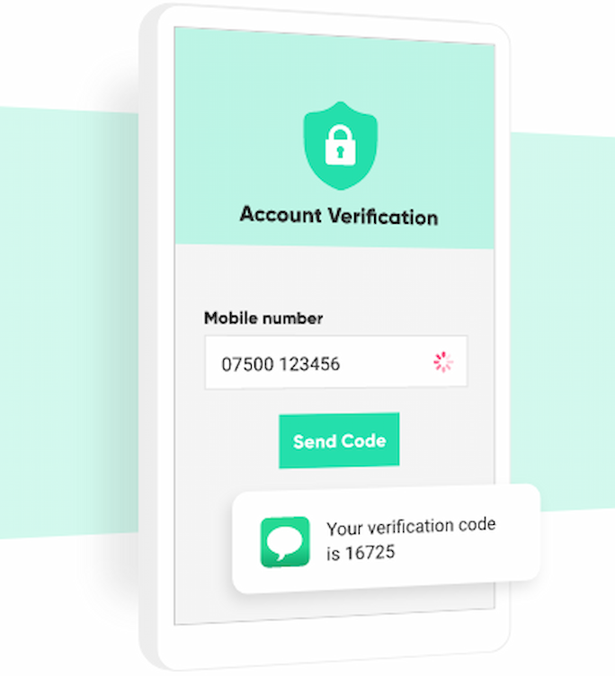 One Time Password OTP Verification API Postcoder