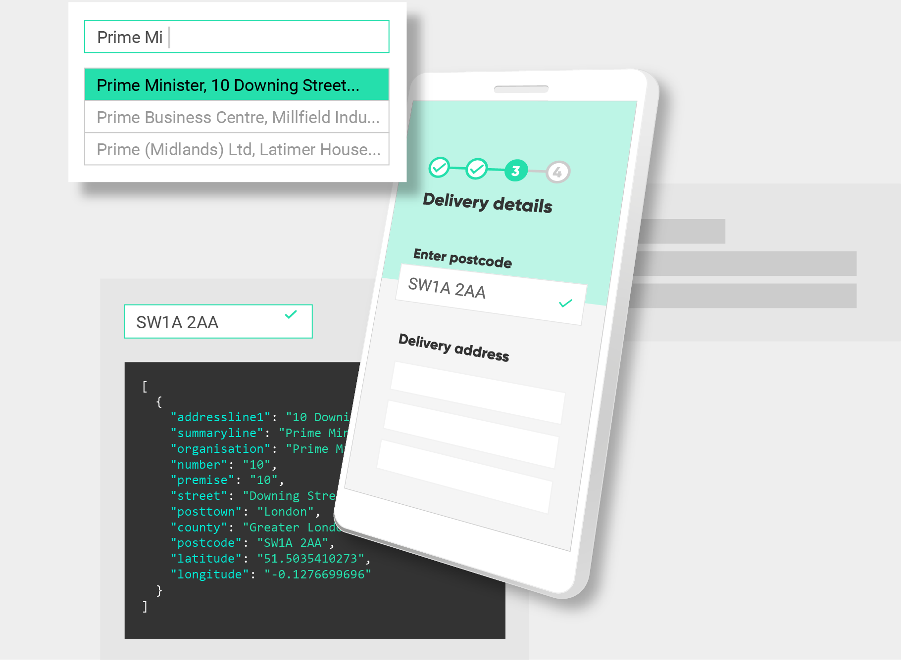 PAF solution provider - Postcoder