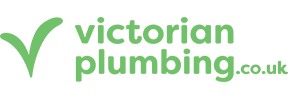 The logo for the Victorian Plumbing company